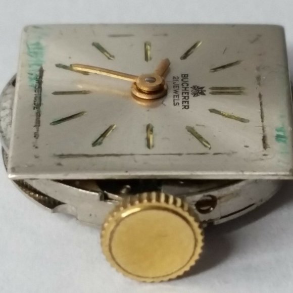 Bucherer ETA 2410 21 Jewels Movement with hands & face - Working Condition Nice! - Picture 4 of 7